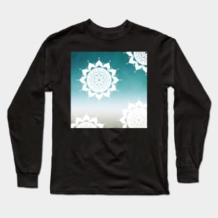 Lace Pattern #1 Long Sleeve T-Shirt